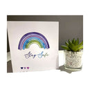 Pure & Simple Clear Stamps - Love A Rainbow*
