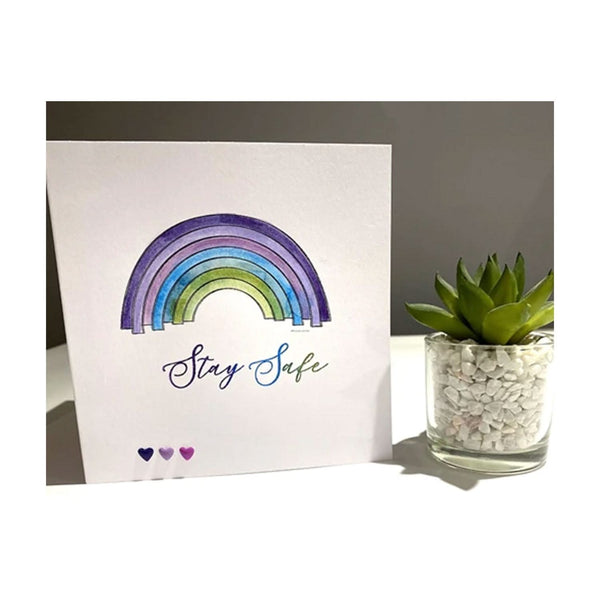 Pure & Simple Clear Stamps - Love A Rainbow*