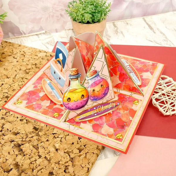 Hunkydory Pun-tastic 8"x 8" Paper Pad