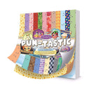 Hunkydory Pun-tastic 8"x 8" Paper Pad