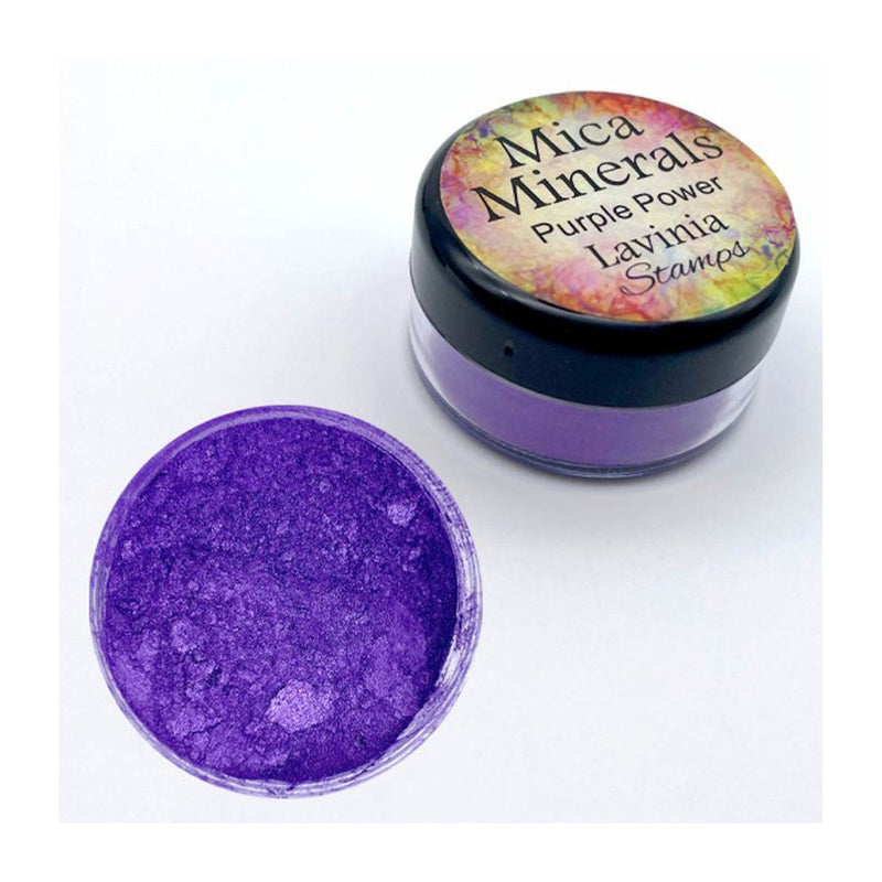 Lavinia Mica Minerals - Purple Power