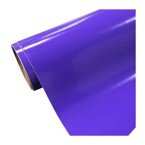 Universal Crafts Adhesive Vinyl Roll - Glossy Purple - 30.5cm x 1.52m*