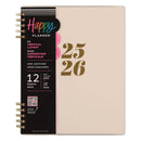 Happy Planner Big 12-Month Planner Mod Sketches; Jul '25 - Jun '26