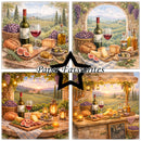 Paper Favourites 6" x 6" Single Sided Paper Pack - Provence
