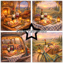 Paper Favourites 6" x 6" Single Sided Paper Pack - Provence