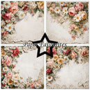 Floral border designs with 'Paper Favourites' logo in the center.