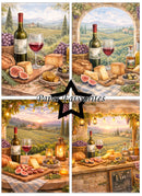 Paper Favourites A6 Single Sided Paper Pad - Provence