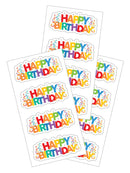 Paper House - Happy Birthday Scrapbooking Stickers