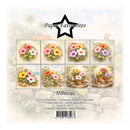 Packaging of 'Hibiscus' paper pack with floral designs and 'Paper Favourites' branding.