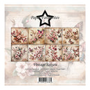 Packaging of 'Vintage Sakura' paper pack with floral and butterfly designs.