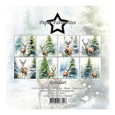 Paper Favourites Single Sided Paper Pad "6"x6" - Reindeer