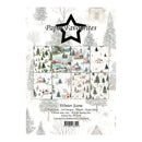 Paper Favourites A5 Single Sided Paper Pad - Winter Scene