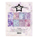 Pack of floral paper with 'Paper Favourites' branding on a white background