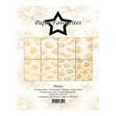 Pack of paper with peony design and 'Paper Favourites' branding on a white background