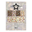 Packaging of Paper Favourites Provence paper pack with wine-themed designs.