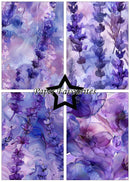 Paper Favourites A5 Single Sided Paper Pad - Alcohol Ink - Lavender