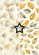 Paper Favourites A5 Single Sided Paper Pad - Leaves
