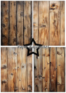 Wooden panel design with 'Paper Favourites' branding.