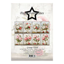 Pack of floral paper with 'Paper Favourites' branding on a white background