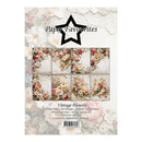 Paper Favourites A6 Single Sided Paper Pad - Vintage Flowers