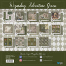 Papers For You Scrapbooking Paper 12"x12" - Wizarding Adventure Green