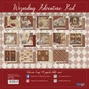 Papers For You Scrapbooking Paper 12"x12" - Wizarding Adventure Red