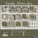 Papers For You Scrapbooking Paper 8"x8" - Wizarding Adventure Green