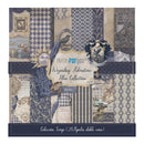 Packaging of 'Papers for You' Wizarding Adventure Blue Collection with decorative patterns and text.