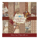 Papers for You Wizarding Adventure Red Collection packaging with various patterns and designs.