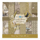 Collection of decorative papers with patterns and text, featuring 'Papers for You' branding.