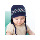 Patons Free Pattern - Dreamtime Merino Wool 4ply - Crochet Cap With Earflaps