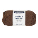 Patons Cotton Blend 8ply 50g - Coffee Creme