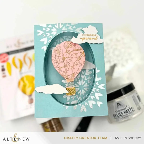 Altenew Shimmer Relief Paste - Pearl