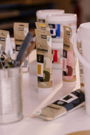 Pebeo Origin Acrylic Paints 120ml - Naples Yellow