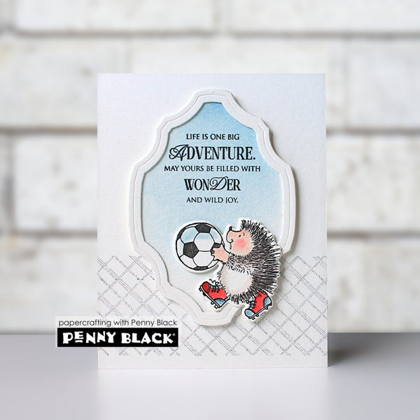 Penny Black Clear Stamps - Adventurous