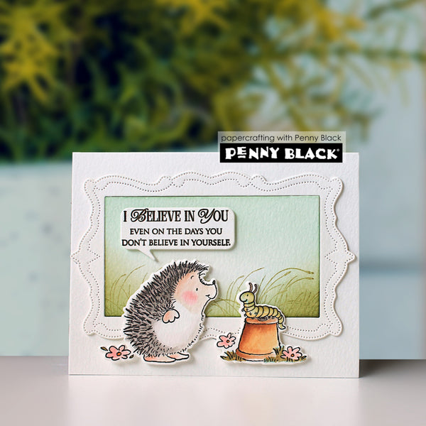 Penny Black Clear Stamps - Resilient