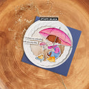 Penny Black Clear Stamps - Umbrellas