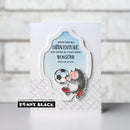 Penny Black Creative Dies - Adventurous Cut Out