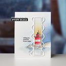 Penny Black Creative Dies - Grounded & Glowing Cut Out