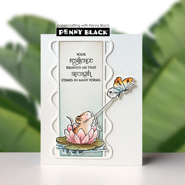 Penny Black Creative Dies - Resilient Cut Out