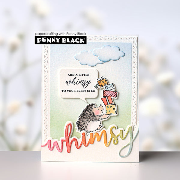 Penny Black Creative Dies - Whimsical Cut Out