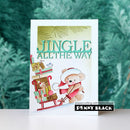 Penny Black Clear Stamps - Bear Tracks