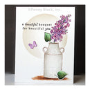 Penny Black Clear Stamps - Breathtaking Lilacs