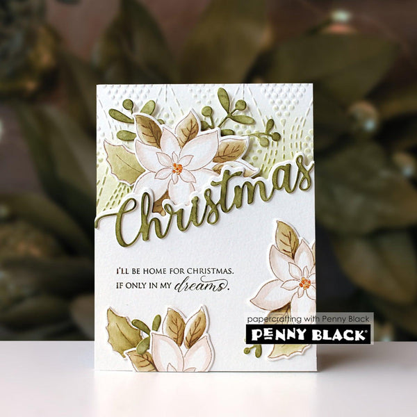 Penny Black Clear Stamps - Christmas Blessings