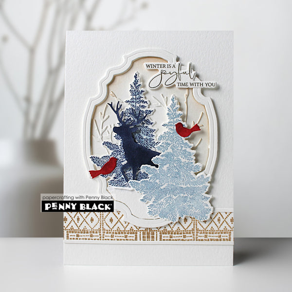 Penny Black Clear Stamps - Cozy Comfort