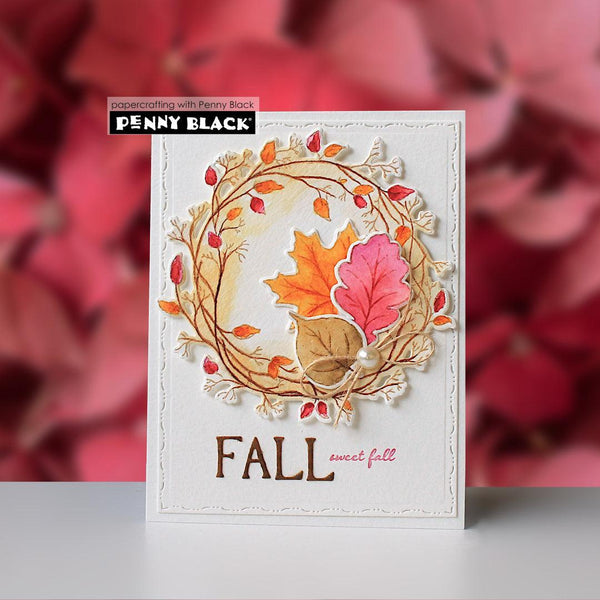 Penny Black Clear Stamps - Echoes of Autumn