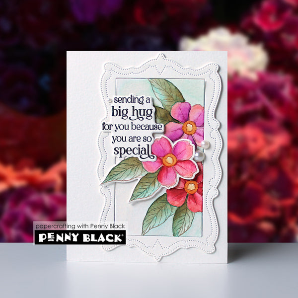 Penny Black Clear Stamps - Favourite Flowers