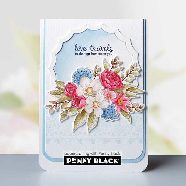 Penny Black Clear Stamps - Favourite Flowers