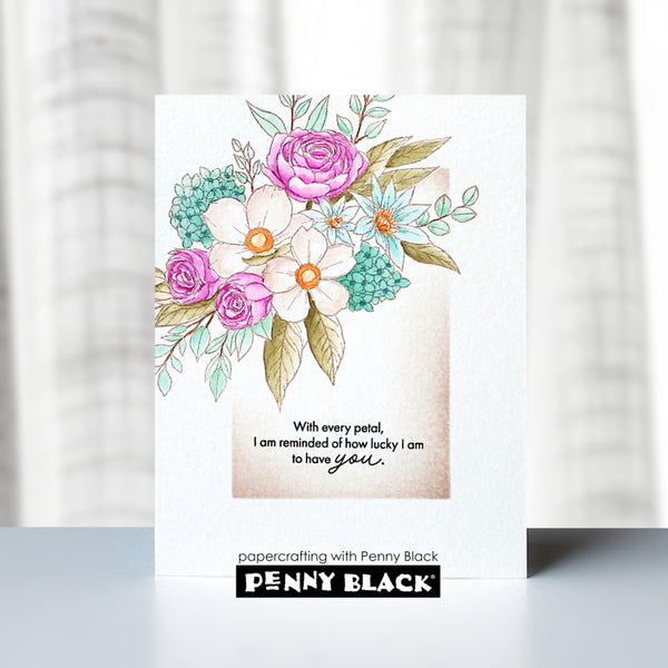 Penny Black Clear Stamps - Favourite Flowers