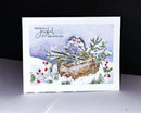 Penny Black Clear Stamps - Feathered Friendship